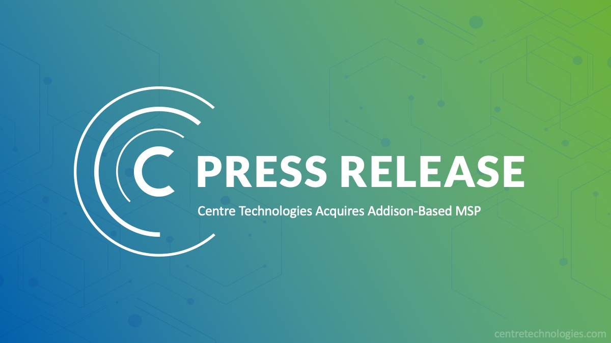 コンピュータ・IT Web Services Business Centre Technologies Acquires IT Managed Services From IT First